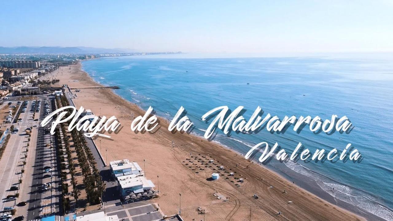 ולנסיה Holiday&Vacations Apartment On The Beach מראה חיצוני תמונה