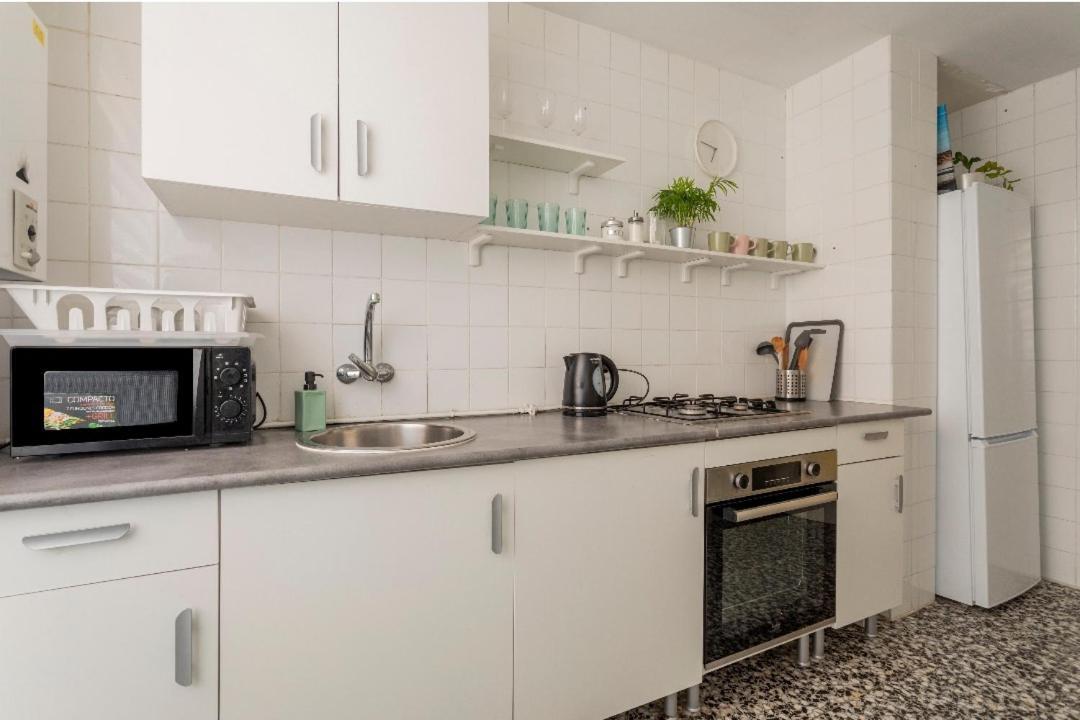 ולנסיה Holiday&Vacations Apartment On The Beach מראה חיצוני תמונה