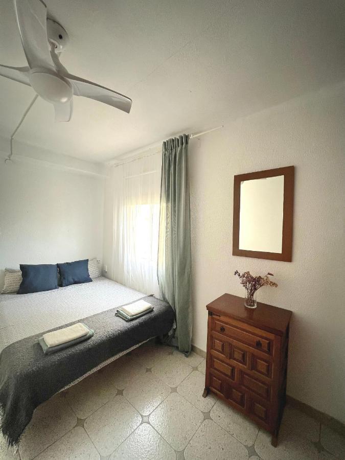 ולנסיה Holiday&Vacations Apartment On The Beach מראה חיצוני תמונה